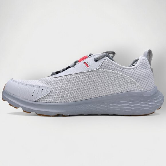 Columbia PFG Castback Men’s Shoes 13 Cirrus Grey/Sunset Red – Mesh Fishing - Picture 3 of 13